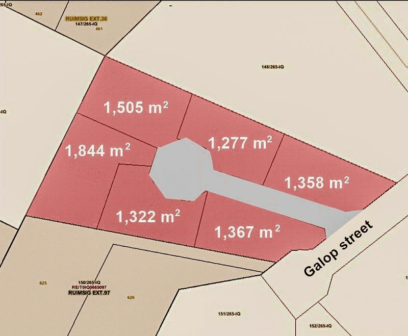Vacant Land / Plot For Sale in Ruimsig, Roodepoort