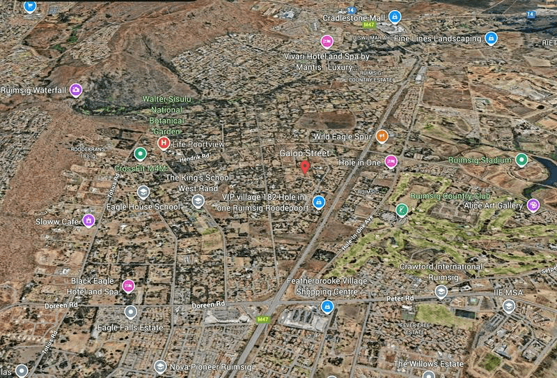 Vacant Land / Plot For Sale in Ruimsig, Roodepoort — image 9
