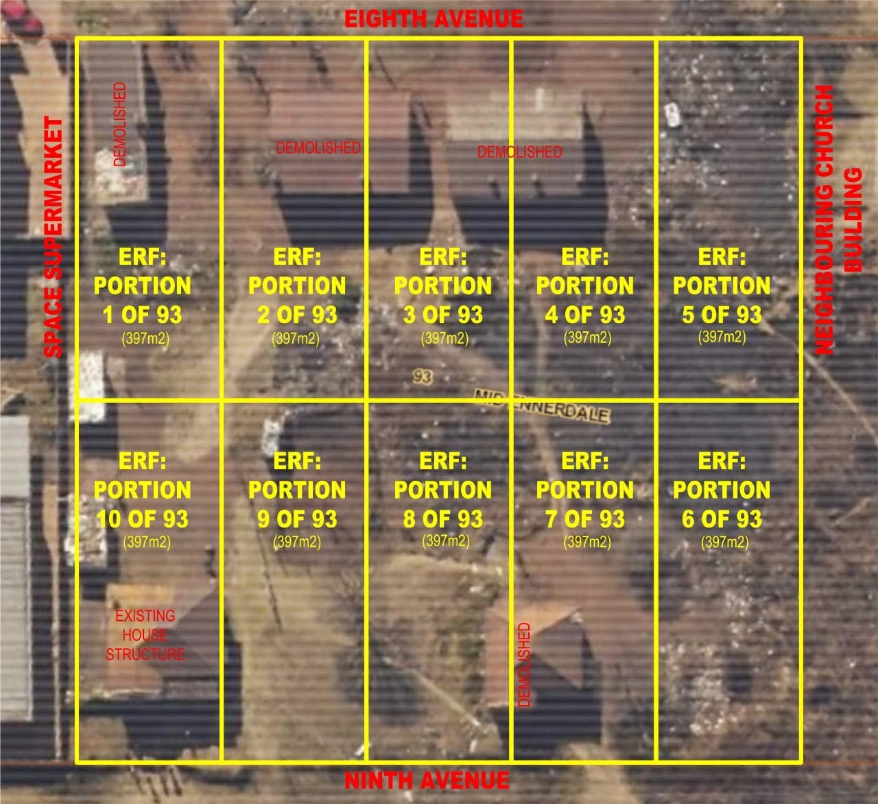 Vacant Land / Plot For Sale in Ennerdale, Johannesburg — image 3