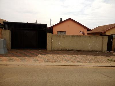 House For Sale in Protea Glen, Soweto